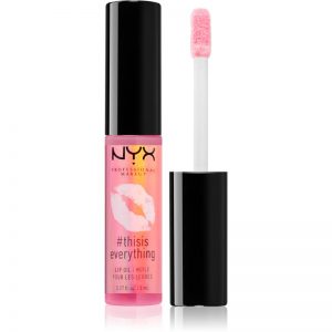 NYX Professional Makeup #thisiseverything olejek do ust odcień 05 Sheer Blush 8 ml