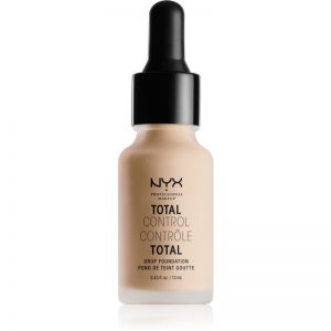 NYX Professional Makeup Total Control Drop Foundation make up odcień 06 Vanilla 13 ml