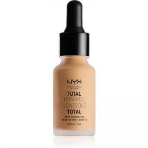 NYX Professional Makeup Total Control Drop Foundation make up odcień 08 True Beige 13 ml