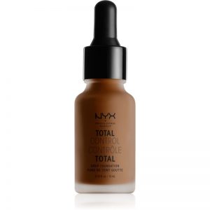 NYX Professional Makeup Total Control Drop Foundation make up odcień 23 Chestnut 13 ml