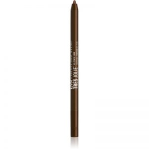 NYX Professional Makeup Tres Jolie Gel Pencil żelowa kredka do oczu odcień 02 Brown 0,5 g