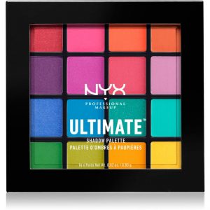NYX Professional Makeup Ultimate Shadow paleta cieni do powiek odcień 04 Brights 16 x 0,83 g