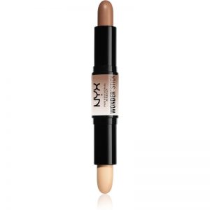 NYX Professional Makeup Wonder Stick obustronna kreka odcień 01 Light 2 x 4 g