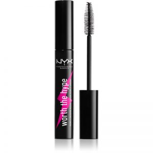 NYX Professional Makeup Worth The Hype tusz odcień 01 Black 7 ml