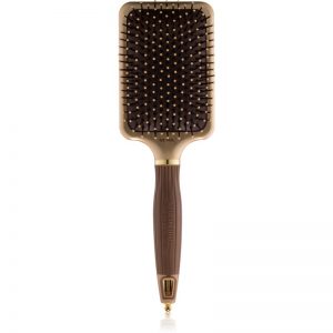 Olivia Garden Ceramic + Ion NT-PDL duża, płaska szczotka do włosów