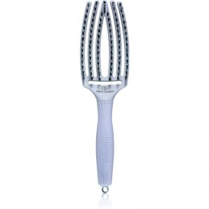 Olivia Garden Fingerbrush Nano Ionic płaska szczotka do włosów