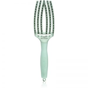 Olivia Garden Fingerbrush Nano Ionic płaska szczotka do włosów