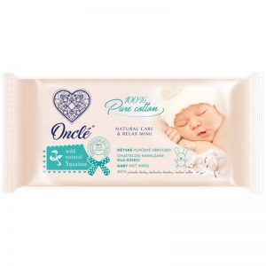 Onclé Baby chusteczki nawilżane dla niemowląt 54 szt.