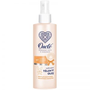 Onclé Baby nawilżająco-odżywczy olejek do ciała dla dzieci i niemowlą 200 ml