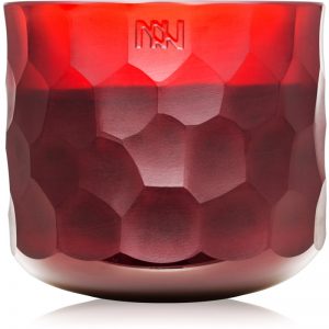 ONNO Circle Serengeti świeczka zapachowa (red) 12 x 11 cm