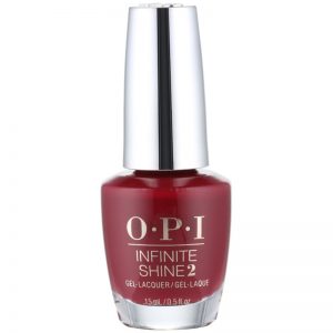 OPI Infinite Shine 2 lakier do paznokci odcień Malaga Wine 15 ml