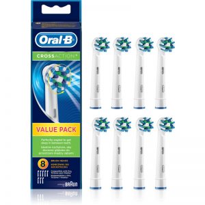 Oral B Cross Action EB 50 głowica wymienna 8 szt.