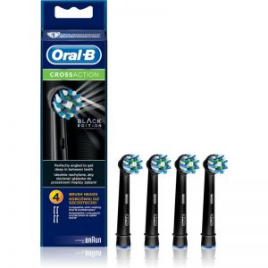 Oral B Cross Action EB 50 końcówki wymienne do szczoteczki do zębów 4 szt.