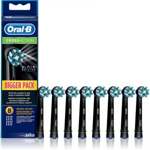 Oral B Cross Action EB 50 końcówki wymienne do szczoteczki do zębów 8 szt.