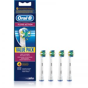 Oral B Floss Action EB 25 końcówki wymienne do szczoteczki do zębów 4 szt.