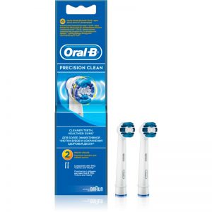 Oral B Precision Clean EB 20 końcówki wymienne do szczoteczki do zębów 2 szt.