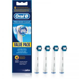 Oral B Precision Clean EB 20 końcówki wymienne do szczoteczki do zębów 4 szt.