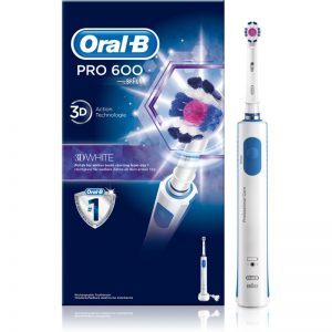 Oral B Pro 600 D16.513 3D White elektryczna szczoteczka do zębów