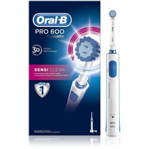 Oral B Pro 600 D16.513.1 Sensi Clean elektryczna szczoteczka do zębów