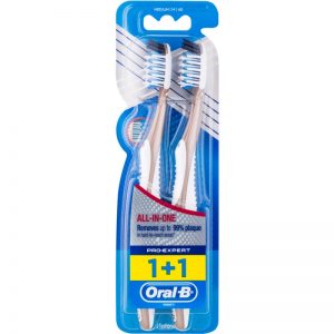 Oral B Pro-Expert CrossAction All In One szczoteczki do zębów medium 2 szt. 2 szt.