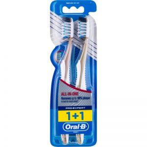 Oral B Pro-Expert CrossAction All In One szczoteczki do zębów medium 2 szt. 2 szt.