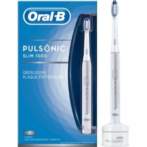 Oral B Pulsonic Slim One 1000 Silver szczoteczka soniczna