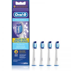Oral B Pulsonic SR 32-4 końcówki wymienne do szczoteczki do zębów 4 szt.