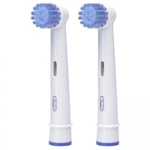 Oral B Sensitive Clean EBS 17 głowica wymienna 2 szt. 2 szt.