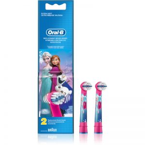 Oral B Stages Power Frozen EB10K głowica wymienna extra soft od 3 lat 2 szt.