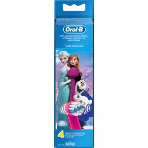 Oral B Stages Power Frozen EB10K głowica wymienna extra soft od 3 lat 4 szt.