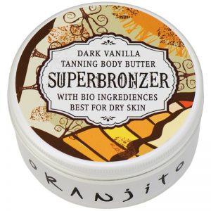 Oranjito Bio Dark Vanilla masło do opalania w solarium 100 g