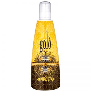 Oranjito Max. Effect Gold Turbo mleczko do opalania w solarium przyspieszające opalanie 250 ml