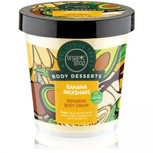 Organic Shop Body Desserts Banana Milkshake regenerujący krem do ciała 450 ml