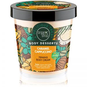 Organic Shop Body Desserts Caramel Cappuccino ujędrniający krem do ciała 450 ml