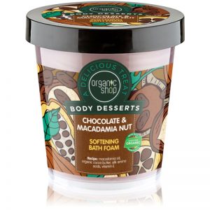 Organic Shop Body Desserts Chocolate & Macademia Nut 450 ml