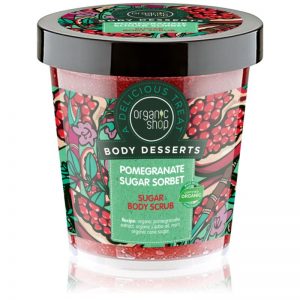 Organic Shop Body Desserts Pomegranate 450 ml