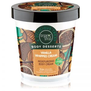 Organic Shop Body Desserts Vanilla nawilżający krem do ciała 450 ml