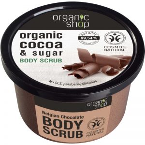Organic Shop Body Scrub Cocoa & Sugar peeling do ciała 250 ml