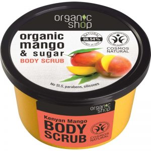 Organic Shop Body Scrub Mango & Sugar peeling do ciała dla jedwabistej skóry 250 ml