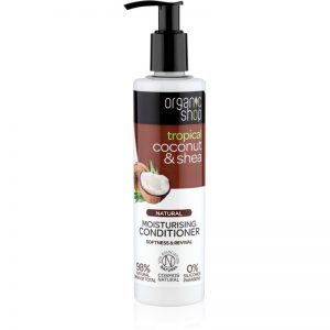 Organic Shop Natural Coconut & Shea odżywka nawilżająca do włosów suchych i zniszczonych 280 ml