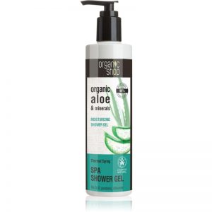 Organic Shop Organic Aloe & Minerals harmonizujący żel pod prysznic 280 ml