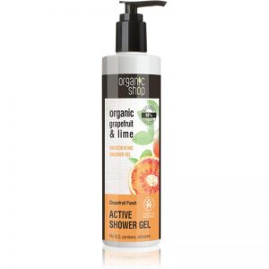 Organic Shop Organic Grapefruit & Lime 280 ml