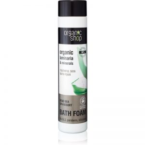 Organic Shop Organic Laminaria & Minerals piana relaksująca do kąpieli o działaniu odmładzającym 500 ml