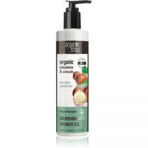 Organic Shop Organic Macadamia & Avocado odżywczy żel pod prysznic 280 ml