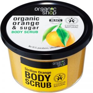 Organic Shop Organic Orange & Sugar 250 ml
