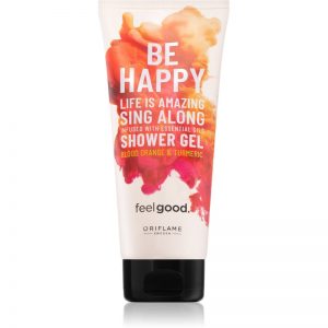 Oriflame Feel Good Be Happy odświeżający żel pod prysznic 200 ml