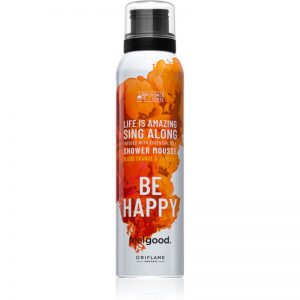 Oriflame Feel Good Be Happy piana pod prysznic 150 ml