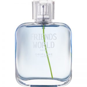 Oriflame Friends World woda toaletowa dla mężczyzn 75 ml