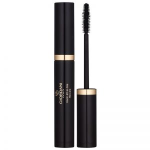 Oriflame Giordani Gold tusz do rzęs nadający objętość, wydłużający i rozdzielający rzęsy odcień Black 8 ml