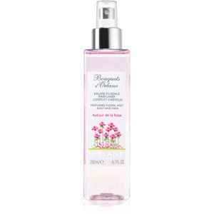 Orlane Bouquets d’Orlane Autour de la Rose orzeźwiająca woda do ciała i włosów dla kobiet 200 ml